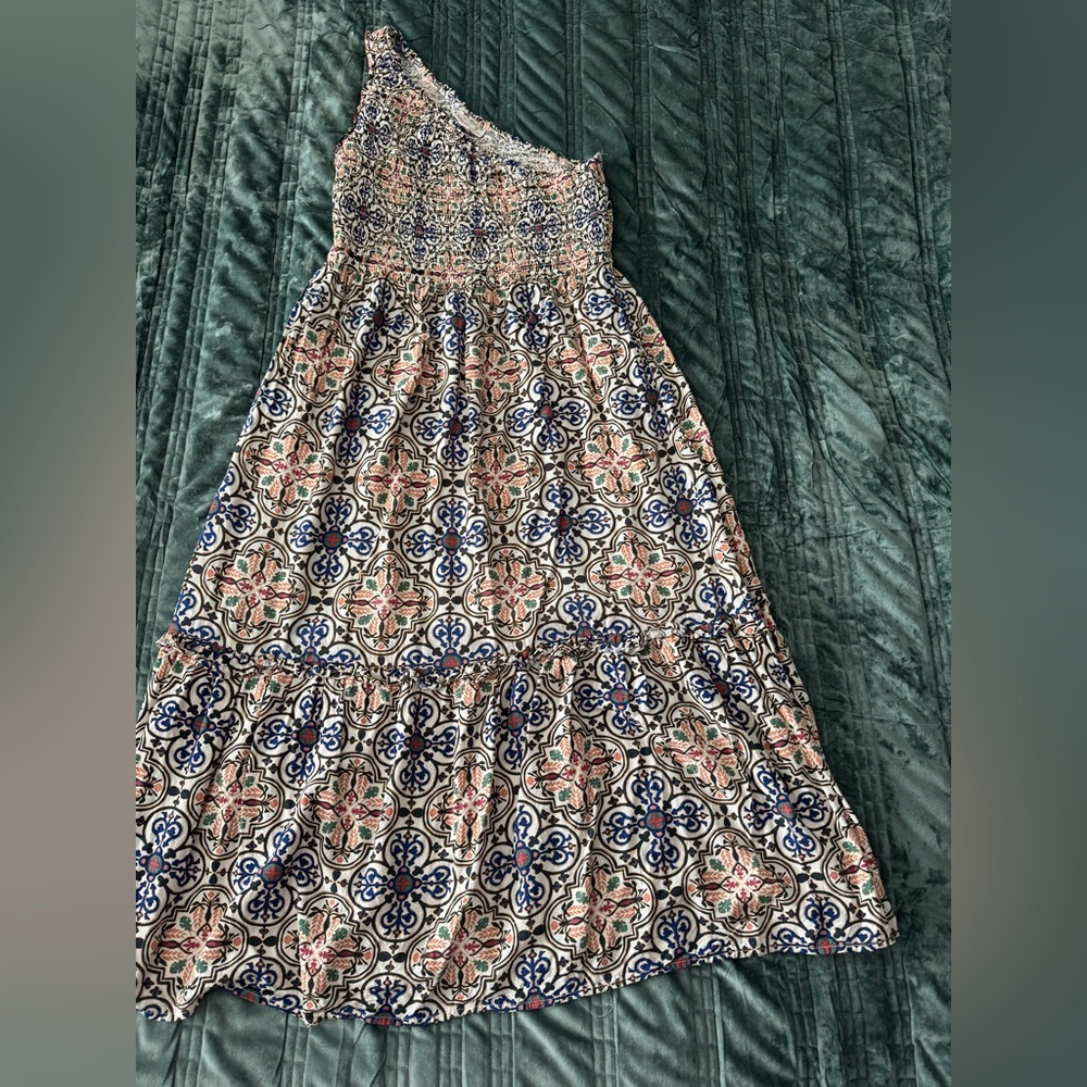 Knox Rose one shoulder maxi dress